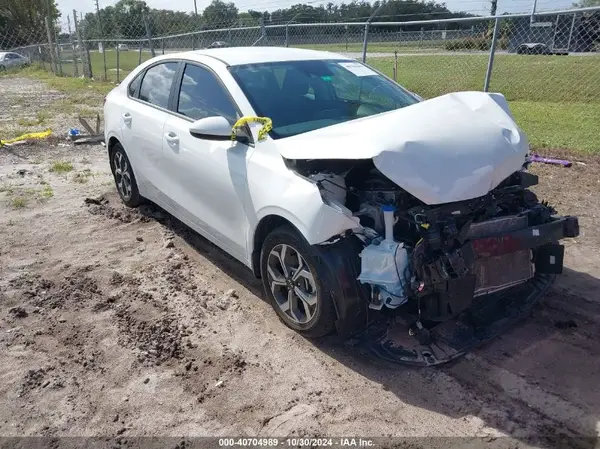 3KPF24AD3LE252091 2020 KIA FORTE - Image 1