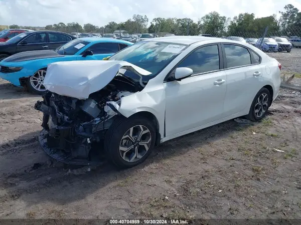 3KPF24AD3LE252091 2020 KIA FORTE - Image 2