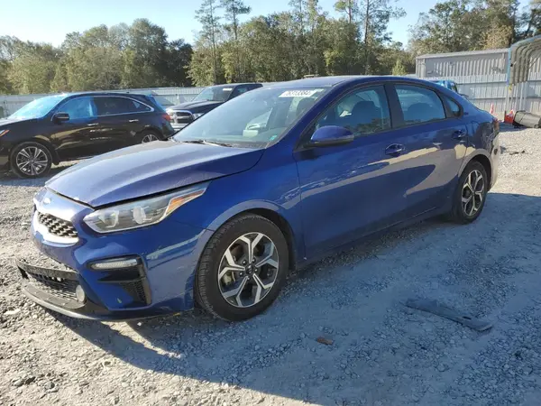 3KPF24AD3LE260370 2020 KIA FORTE - Image 1