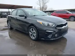 3KPF24AD3LE260580 2020 KIA FORTE
