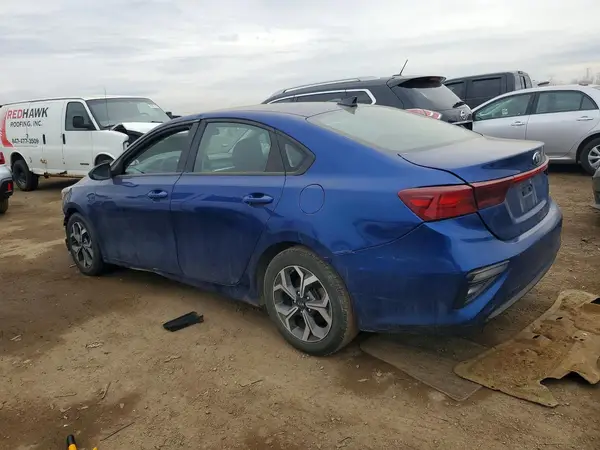 3KPF24AD3ME262881 2021 KIA FORTE - Image 2