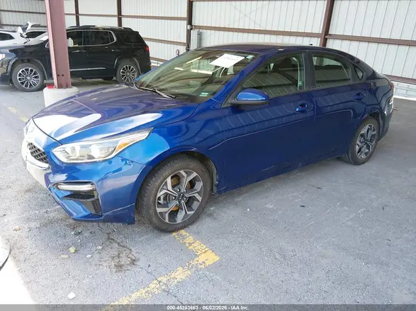 3KPF24AD3ME264890 2021 KIA FORTE - Image 2