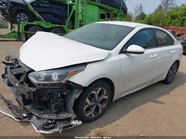 3KPF24AD3ME264999 2021 KIA FORTE - Image 2