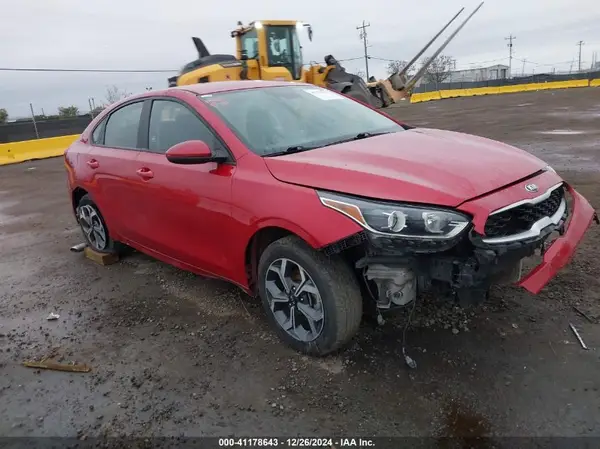 3KPF24AD3ME266719 2021 KIA FORTE - Image 1