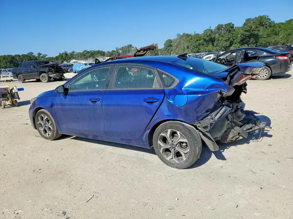 3KPF24AD3ME273220 2021 KIA FORTE - Image 2