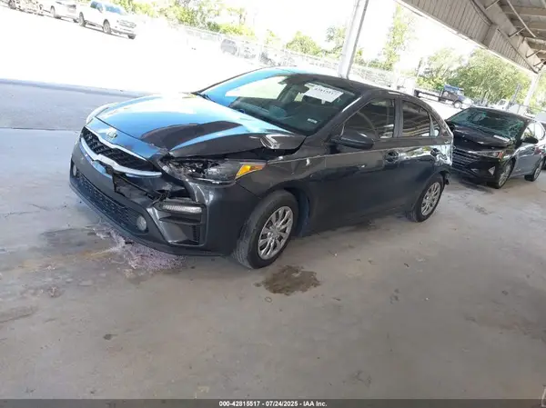 3KPF24AD3ME274464 2021 KIA FORTE - Image 2