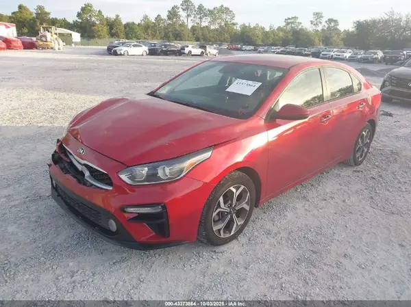 3KPF24AD3ME274903 2021 KIA FORTE - Image 2