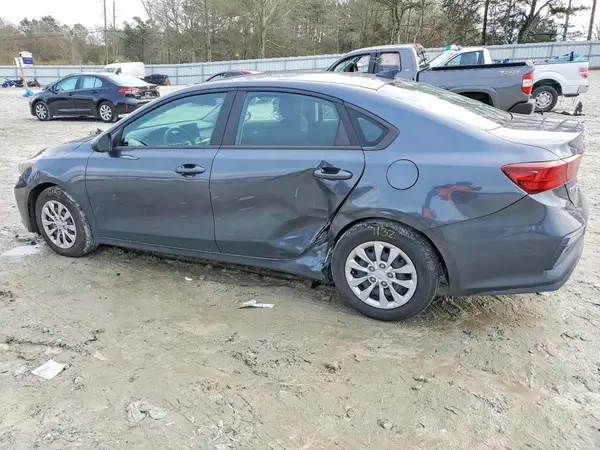 3KPF24AD3ME275274 2021 KIA FORTE - Image 2