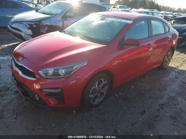 3KPF24AD3ME276022 2021 KIA FORTE - Image 2