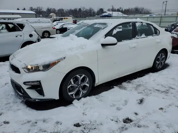 3KPF24AD3ME279132 2021 KIA FORTE - Image 1