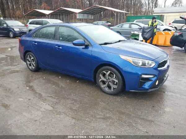 3KPF24AD3ME284993 2021 KIA FORTE - Image 1