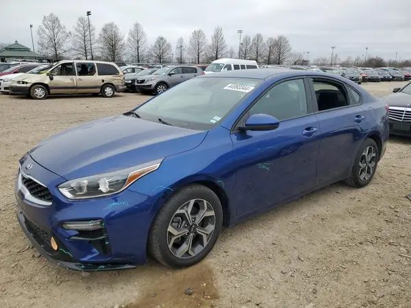 3KPF24AD3ME286677 2021 KIA FORTE - Image 1