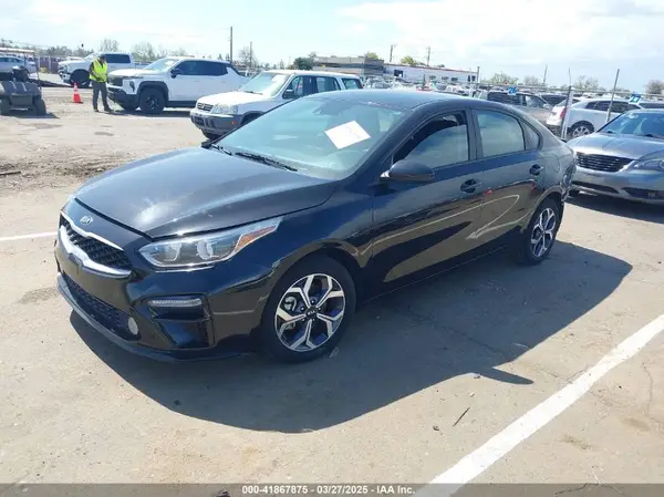 3KPF24AD3ME286730 2021 KIA FORTE - Image 2