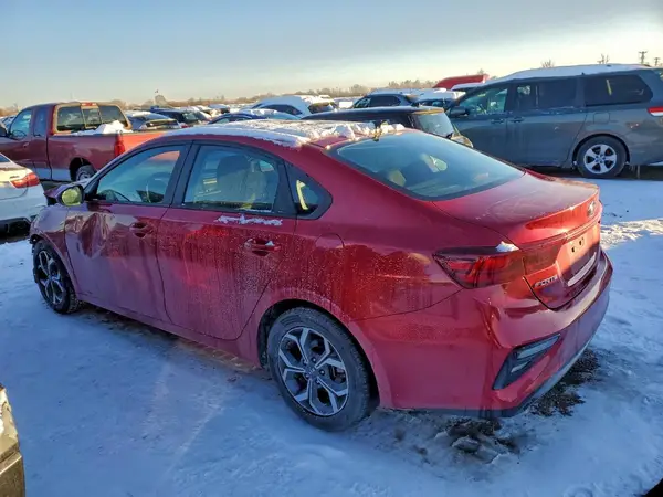 3KPF24AD3ME287828 2021 KIA FORTE - Image 2