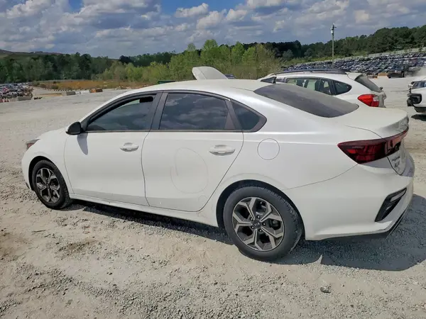 3KPF24AD3ME299316 2021 KIA FORTE - Image 2