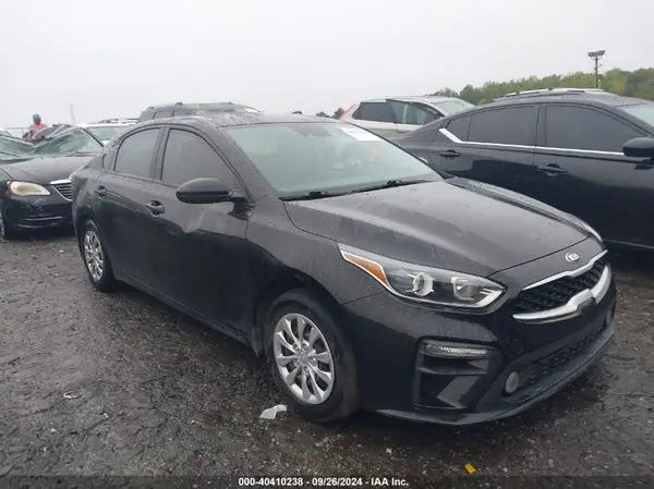3KPF24AD3ME299395 2021 KIA FORTE - Image 1