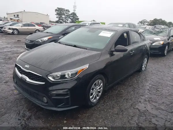 3KPF24AD3ME299395 2021 KIA FORTE - Image 2