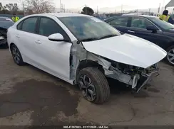 3KPF24AD3ME301307 2021 KIA FORTE