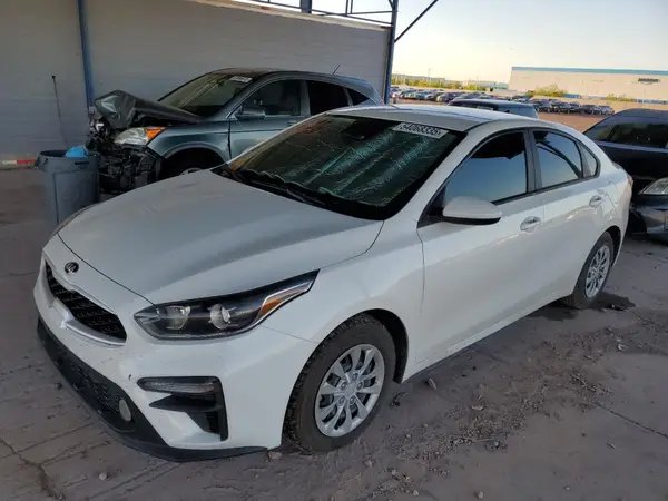 3KPF24AD3ME302148 2021 KIA FORTE - Image 1