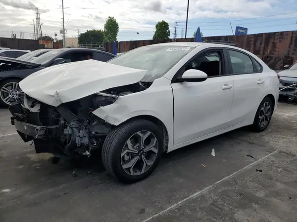 3KPF24AD3ME302912 2021 KIA FORTE - Image 1