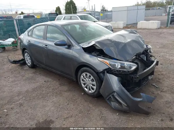 3KPF24AD3ME303347 2021 KIA FORTE - Image 1