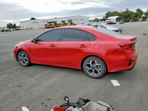 3KPF24AD3ME303462 2021 KIA FORTE - Image 2