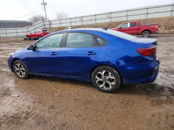3KPF24AD3ME307219 2021 KIA FORTE - Image 2