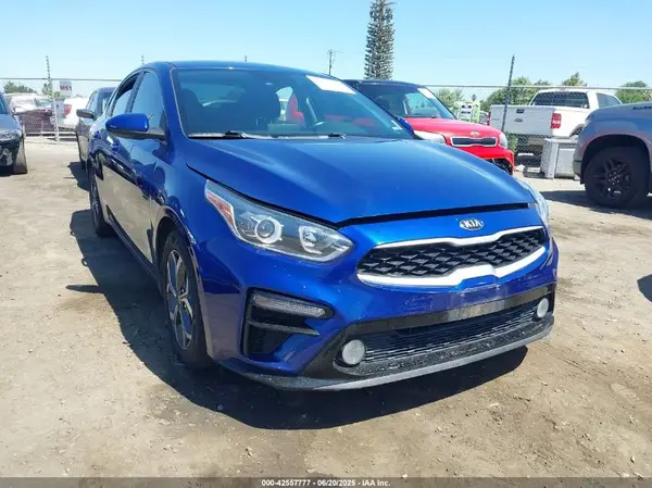 3KPF24AD3ME309018 2021 KIA FORTE - Image 1