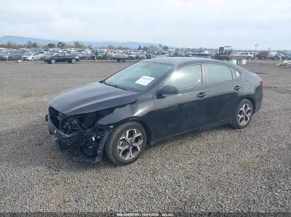 3KPF24AD3ME309231 2021 KIA FORTE - Image 2