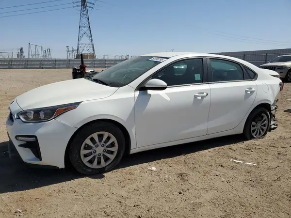 3KPF24AD3ME311254 2021 KIA FORTE - Image 1