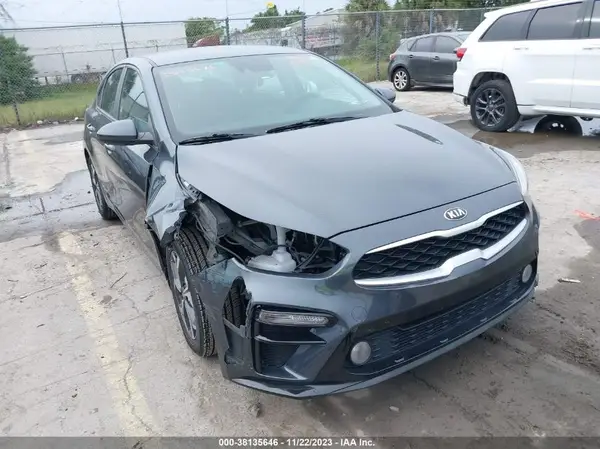 2021 KIA FORTE auction photo 6