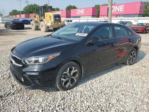 3KPF24AD3ME314221 2021 KIA FORTE - Image 1