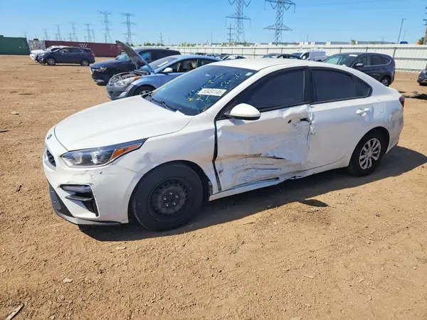 3KPF24AD3ME314882 2021 KIA FORTE - Image 1