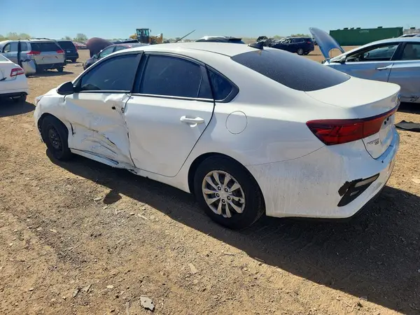 3KPF24AD3ME314882 2021 KIA FORTE - Image 2