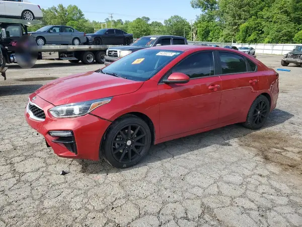 3KPF24AD3ME316096 2021 KIA FORTE - Image 1