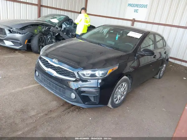 3KPF24AD3ME320178 2021 KIA FORTE - Image 2