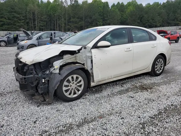 3KPF24AD3ME323226 2021 KIA FORTE - Image 1