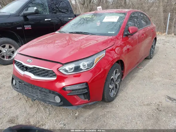 3KPF24AD3ME326272 2021 KIA FORTE - Image 2