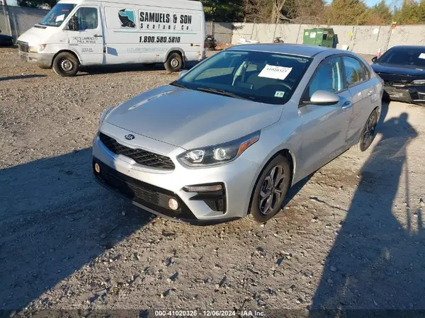 3KPF24AD3ME326465 2021 KIA FORTE - Image 2