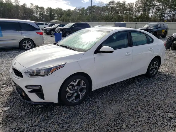3KPF24AD3ME329592 2021 KIA FORTE - Image 1