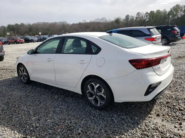 3KPF24AD3ME329592 2021 KIA FORTE - Image 2