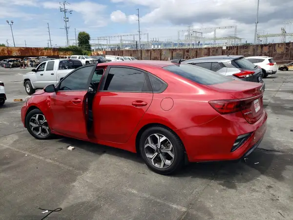 3KPF24AD3ME330015 2021 KIA FORTE - Image 2