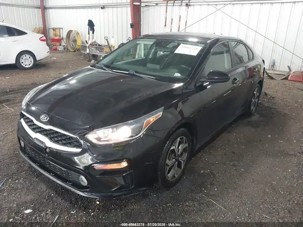 3KPF24AD3ME333271 2021 KIA FORTE - Image 2