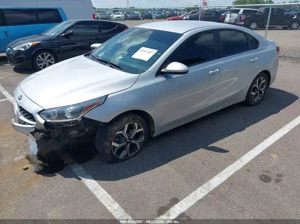 3KPF24AD3ME334503 2021 KIA FORTE - Image 2