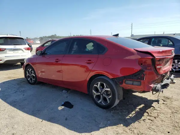 3KPF24AD3ME334968 2021 KIA FORTE - Image 2