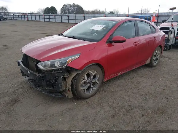 3KPF24AD3ME336123 2021 KIA FORTE - Image 2