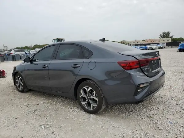 3KPF24AD3ME337319 2021 KIA FORTE - Image 2