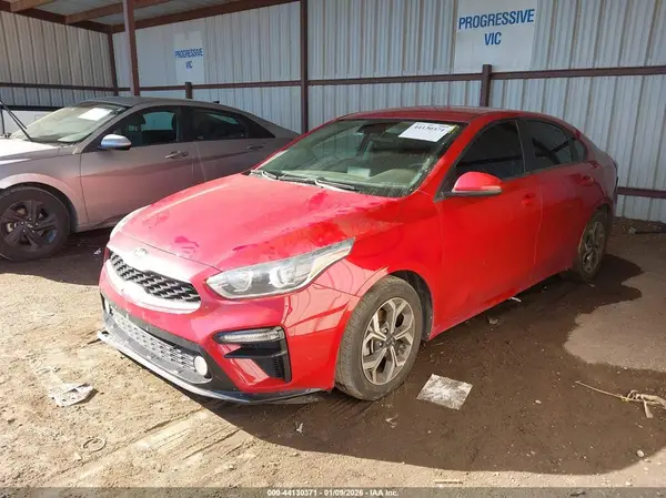 3KPF24AD3ME337921 2021 KIA FORTE - Image 2