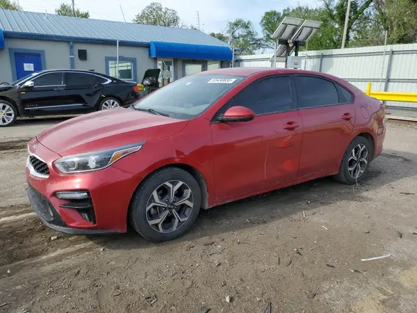 3KPF24AD3ME340253 2021 KIA FORTE - Image 1