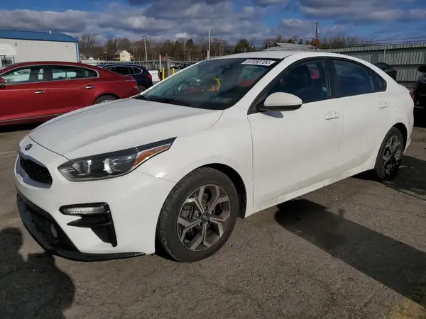 3KPF24AD3ME341712 2021 KIA FORTE - Image 1